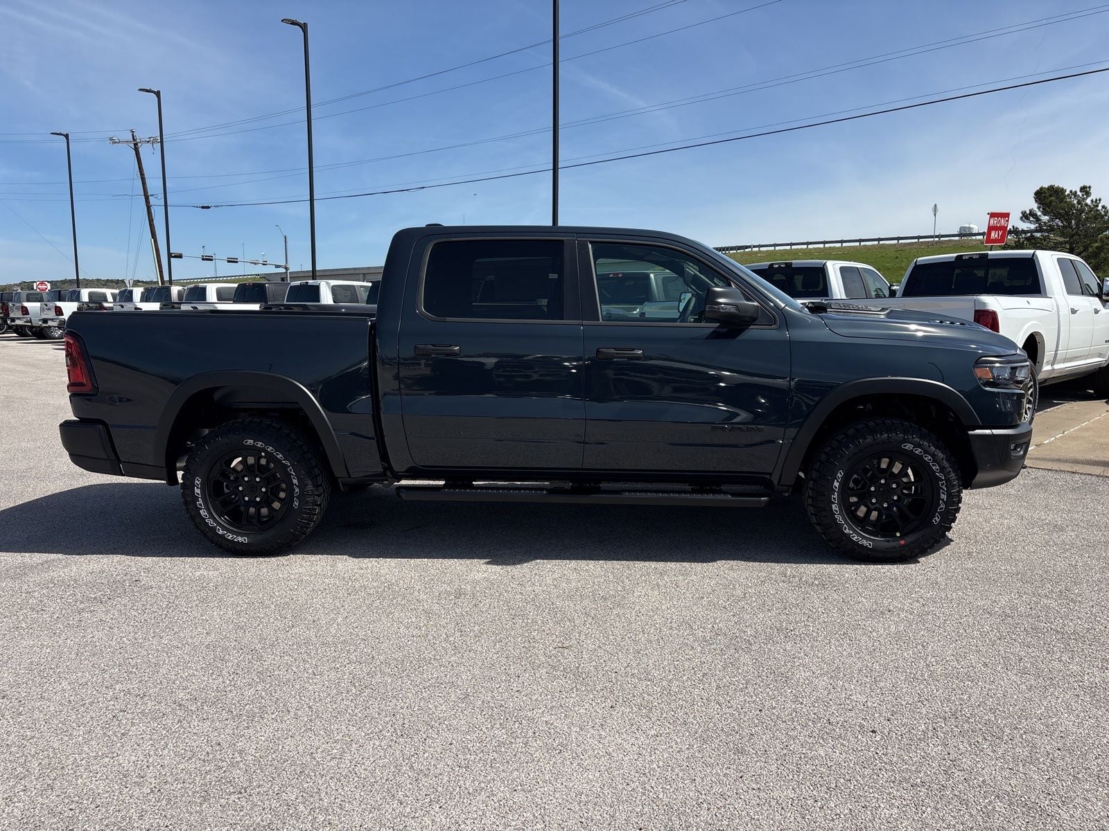 2026 RAM Ram 1500 RAM 1500 REBEL CREW CAB 4X4 5'7' BOX