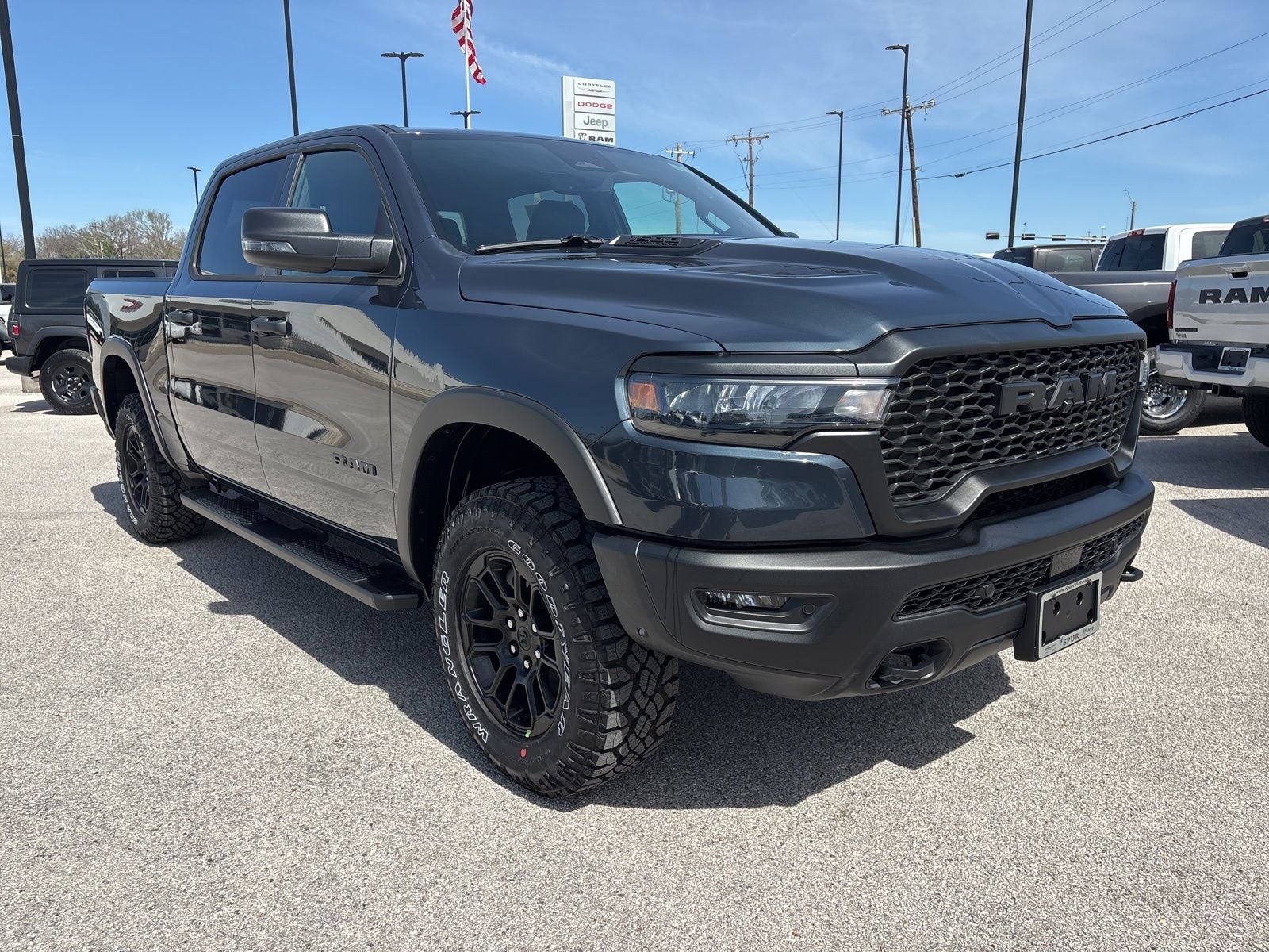 2026 RAM Ram 1500 RAM 1500 REBEL CREW CAB 4X4 5'7' BOX
