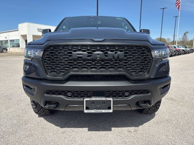 2026 RAM Ram 1500 RAM 1500 REBEL CREW CAB 4X4 5'7' BOX