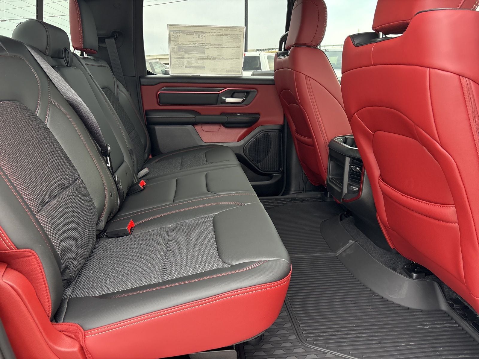 2026 RAM Ram 1500 RAM 1500 REBEL CREW CAB 4X4 5'7' BOX