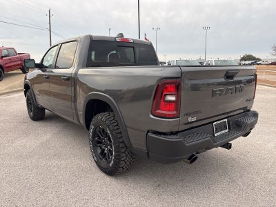 2026 RAM Ram 1500 RAM 1500 REBEL CREW CAB 4X4 5'7' BOX