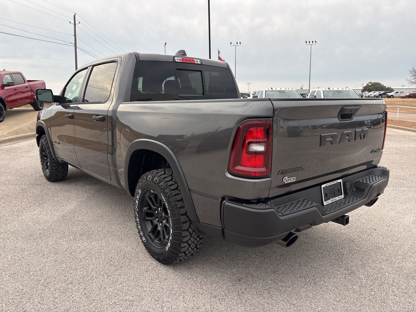 2026 RAM Ram 1500 RAM 1500 REBEL CREW CAB 4X4 5'7' BOX