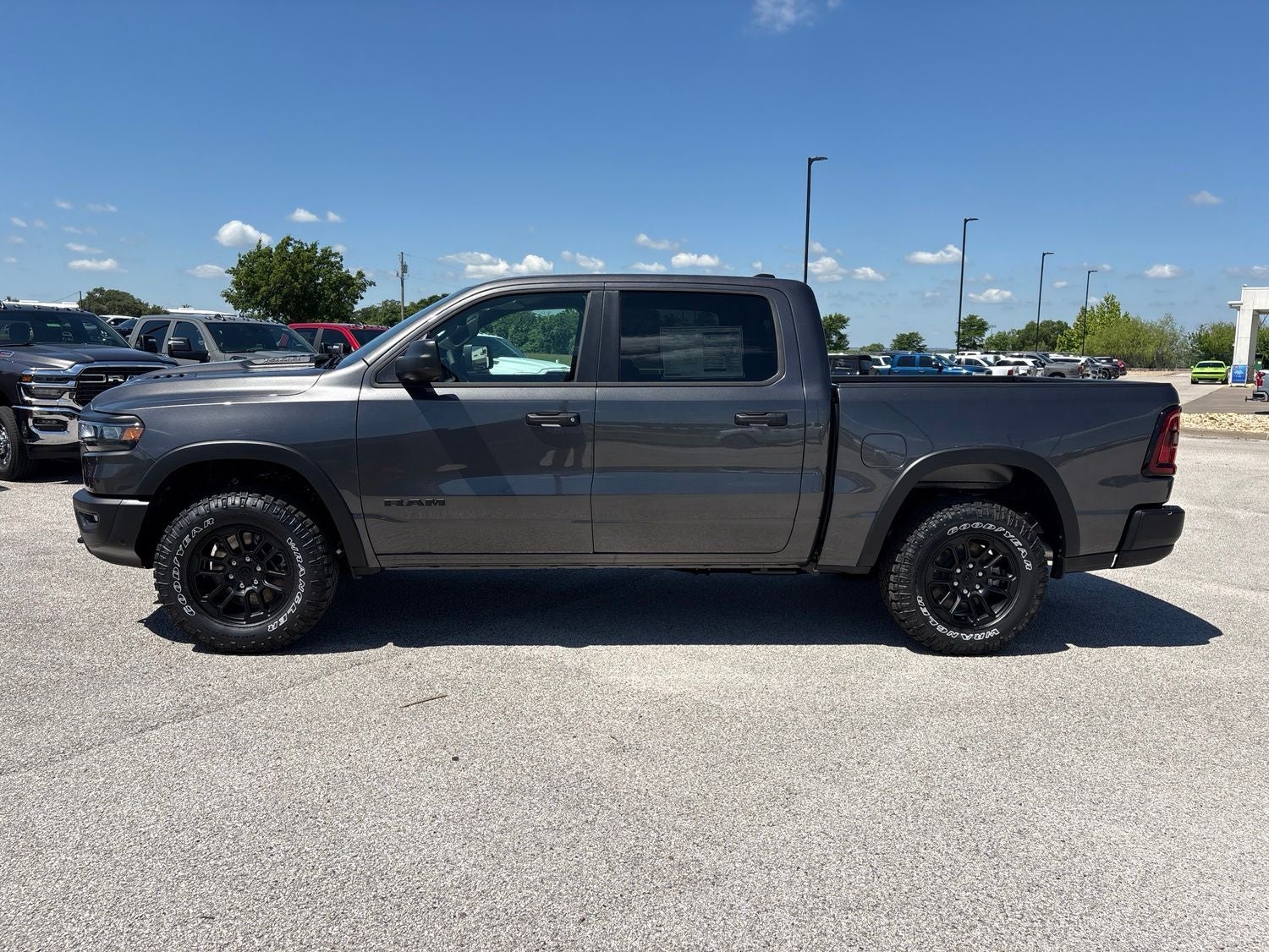 2026 RAM Ram 1500 RAM 1500 REBEL CREW CAB 4X4 5'7' BOX