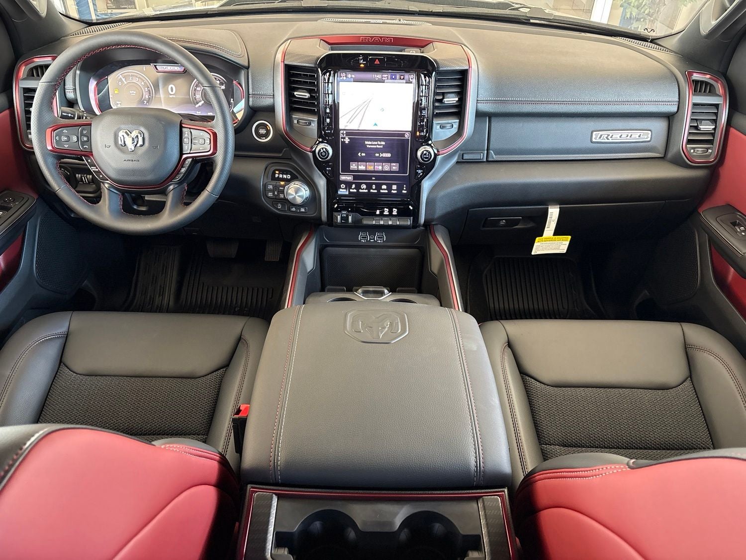 2026 RAM Ram 1500 RAM 1500 REBEL CREW CAB 4X4 5'7' BOX