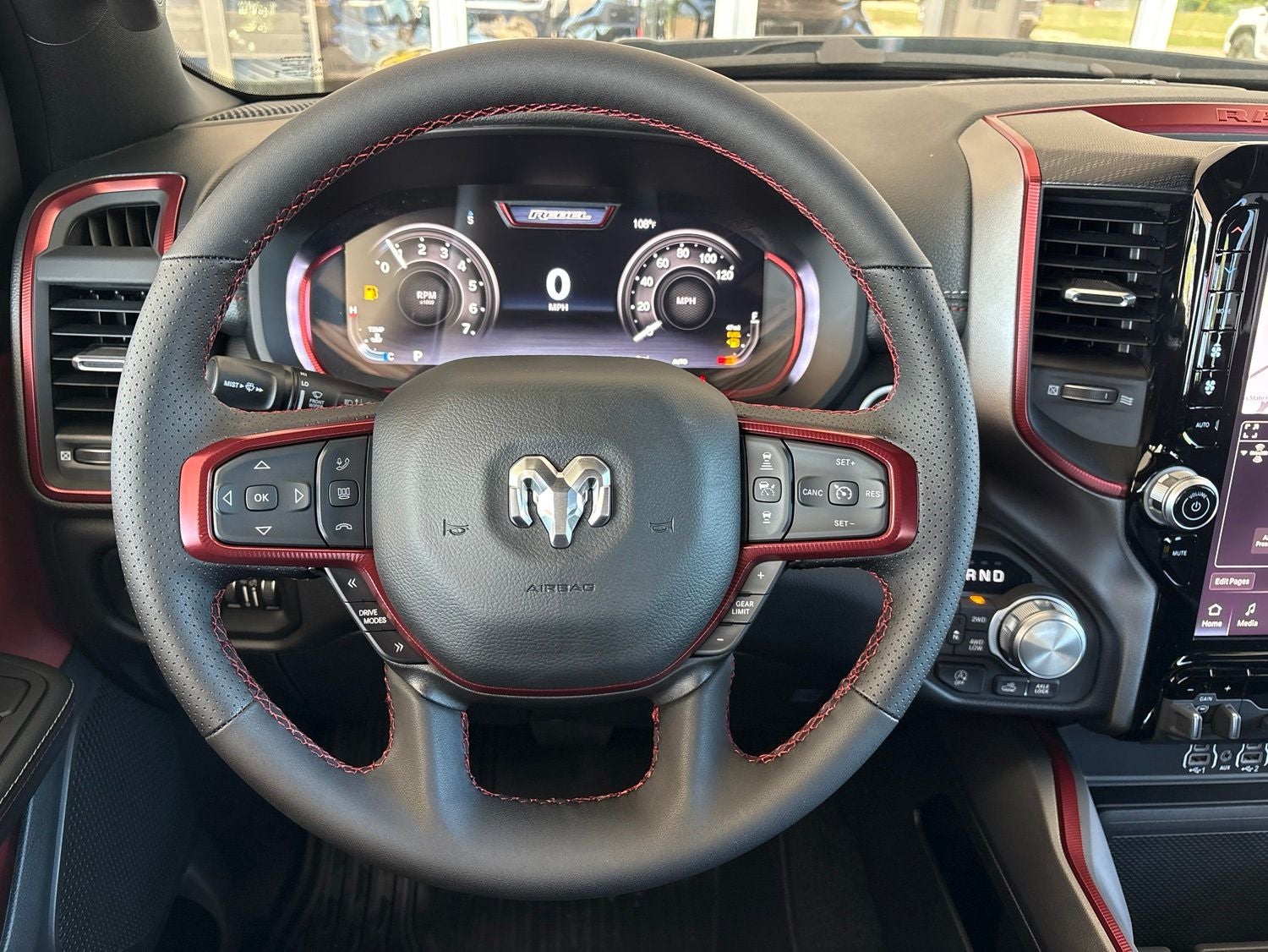 2026 RAM Ram 1500 RAM 1500 REBEL CREW CAB 4X4 5'7' BOX