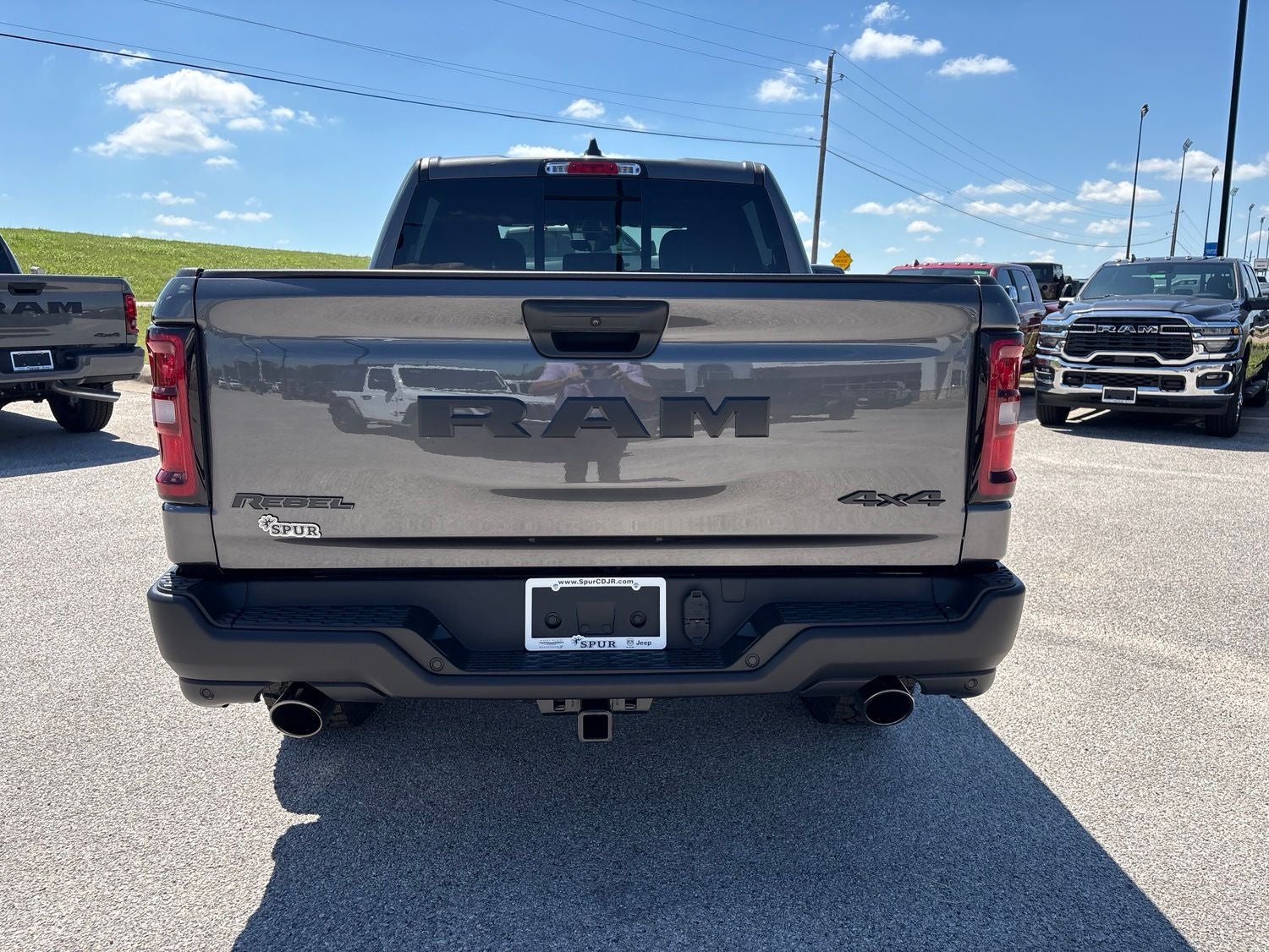 2026 RAM Ram 1500 RAM 1500 REBEL CREW CAB 4X4 5'7' BOX