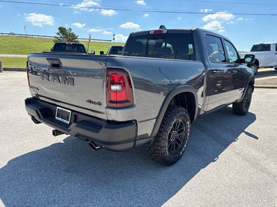 2026 RAM Ram 1500 RAM 1500 REBEL CREW CAB 4X4 5'7' BOX
