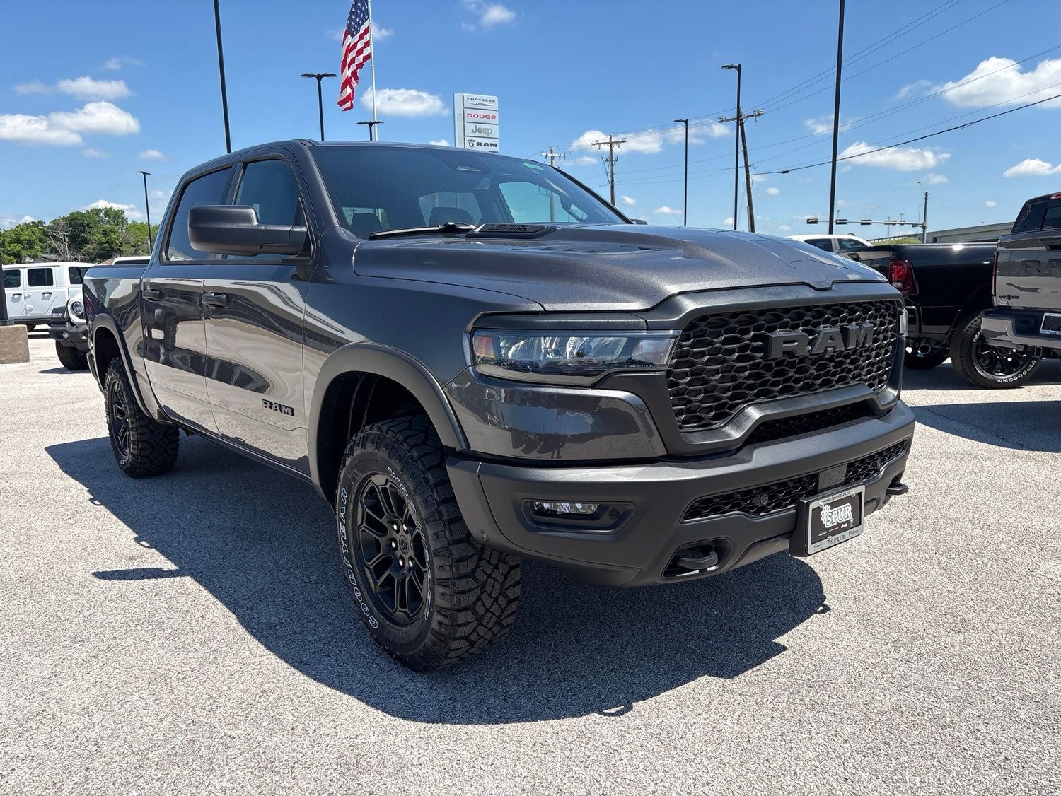 2026 RAM Ram 1500 RAM 1500 REBEL CREW CAB 4X4 5'7' BOX