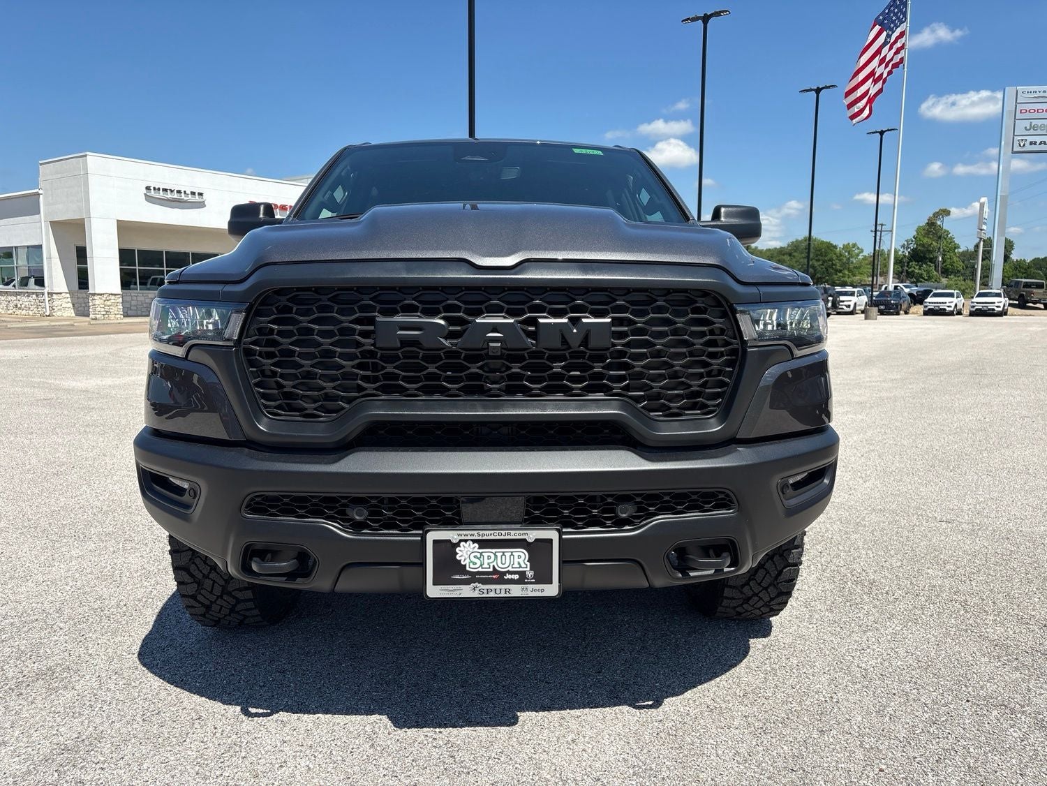 2026 RAM Ram 1500 RAM 1500 REBEL CREW CAB 4X4 5'7' BOX