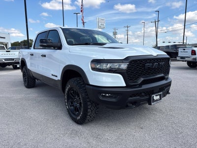 2027 RAM Ram 1500 RAM 1500 REBEL CREW CAB 4X4 5'7' BOX