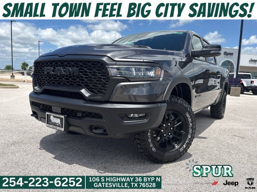 2026 RAM Ram 1500 RAM 1500 REBEL CREW CAB 4X4 5'7' BOX