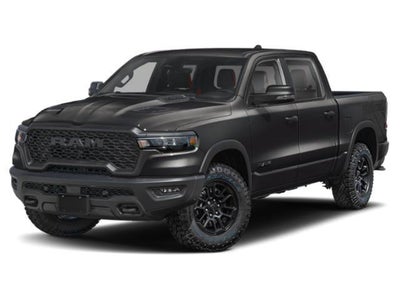 2027 RAM Ram 1500 RAM 1500 REBEL CREW CAB 4X4 5'7' BOX