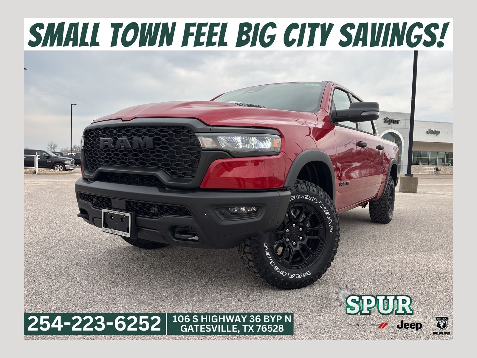 2026 RAM Ram 1500 RAM 1500 REBEL CREW CAB 4X4 5'7' BOX
