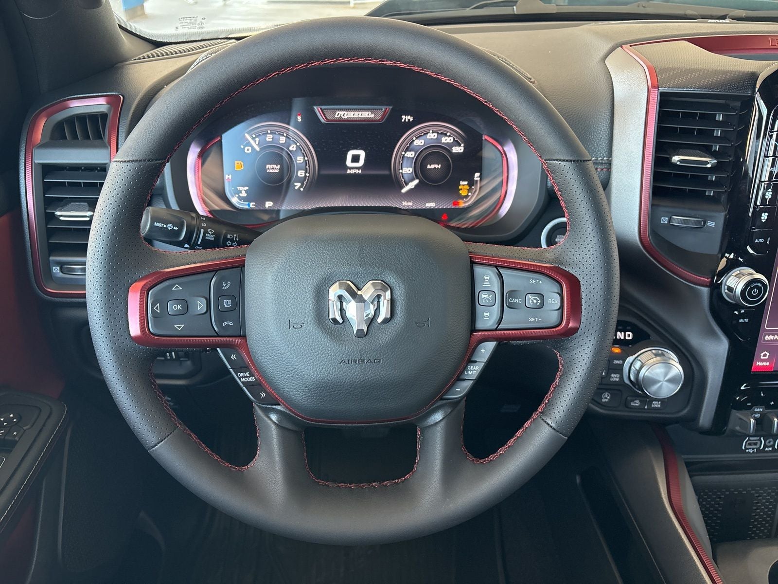 2026 RAM Ram 1500 RAM 1500 REBEL CREW CAB 4X4 5'7' BOX