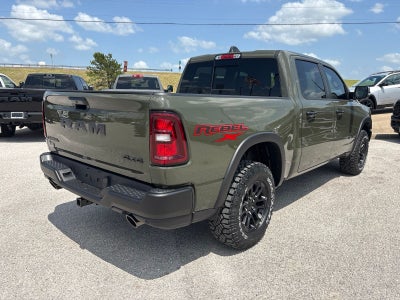 2026 RAM Ram 1500 RAM 1500 REBEL CREW CAB 4X4 5'7' BOX