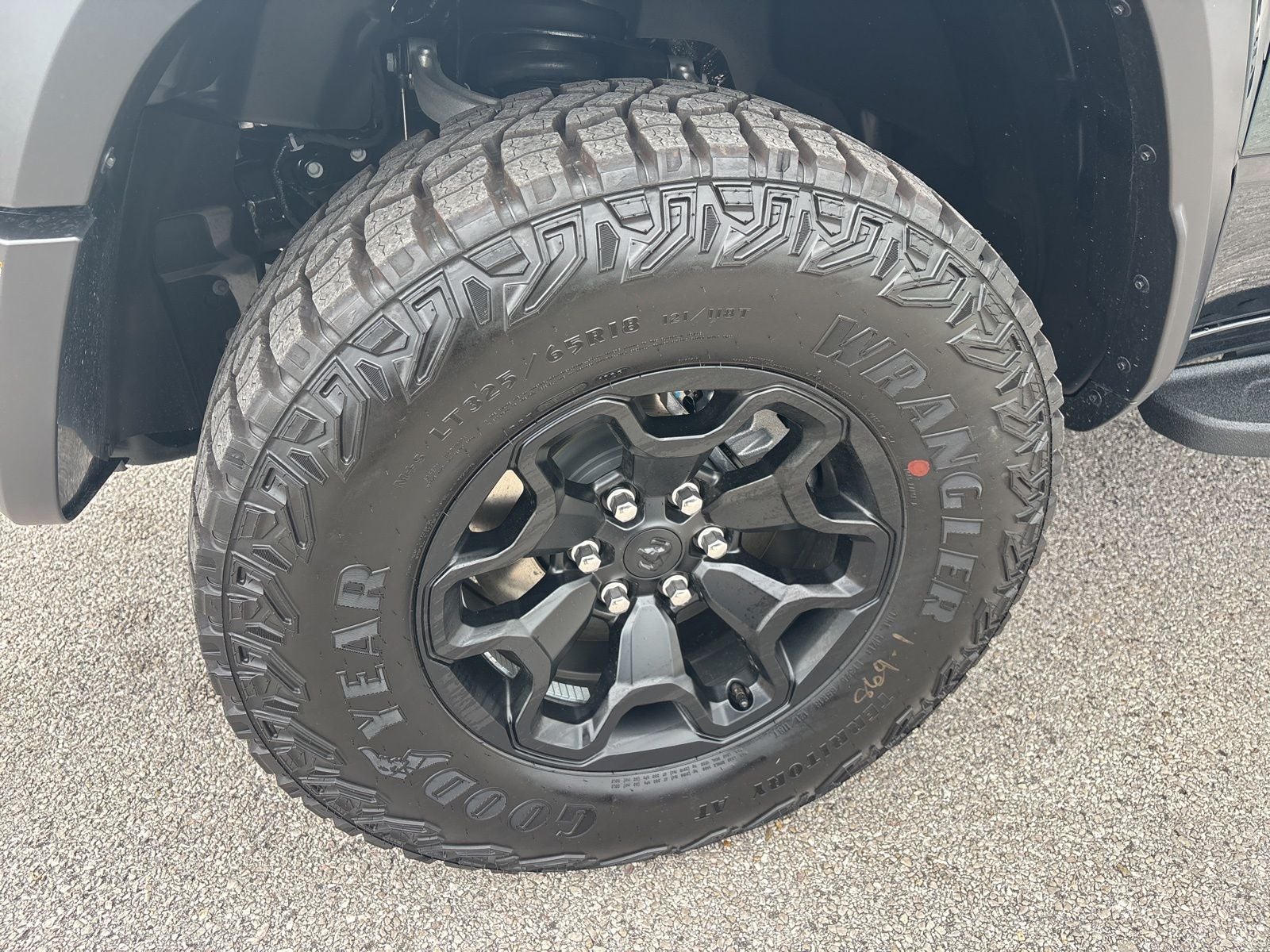 2026 RAM Ram 1500 RAM 1500 RHO CREW CAB 4X4 5'7' BOX