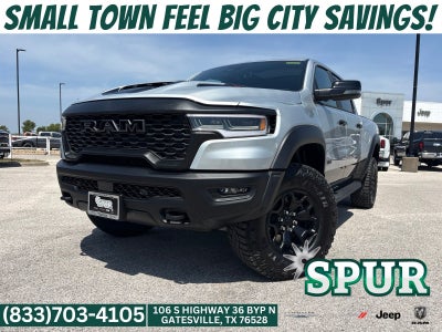 2026 RAM Ram 1500 RAM 1500 RHO CREW CAB 4X4 5'7' BOX