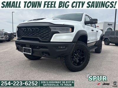 2026 RAM Ram 1500 RAM 1500 RHO CREW CAB 4X4 5'7' BOX