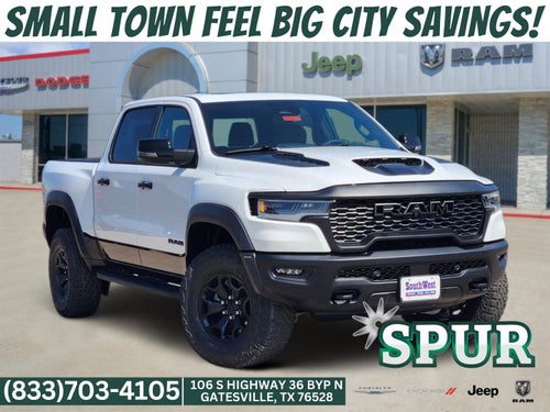 2026 RAM Ram 1500 RAM 1500 RHO CREW CAB 4X4 5'7' BOX