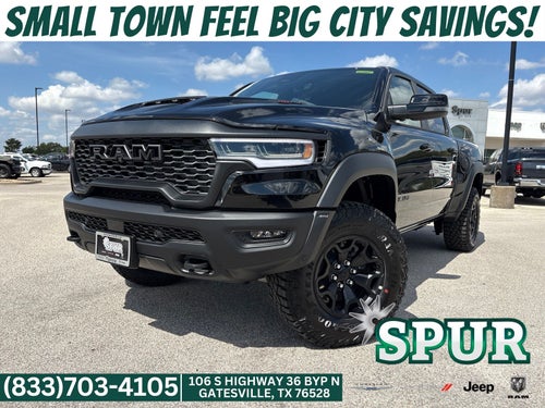 2027 RAM Ram 1500 RAM 1500 RHO CREW CAB 4X4 5'7' BOX