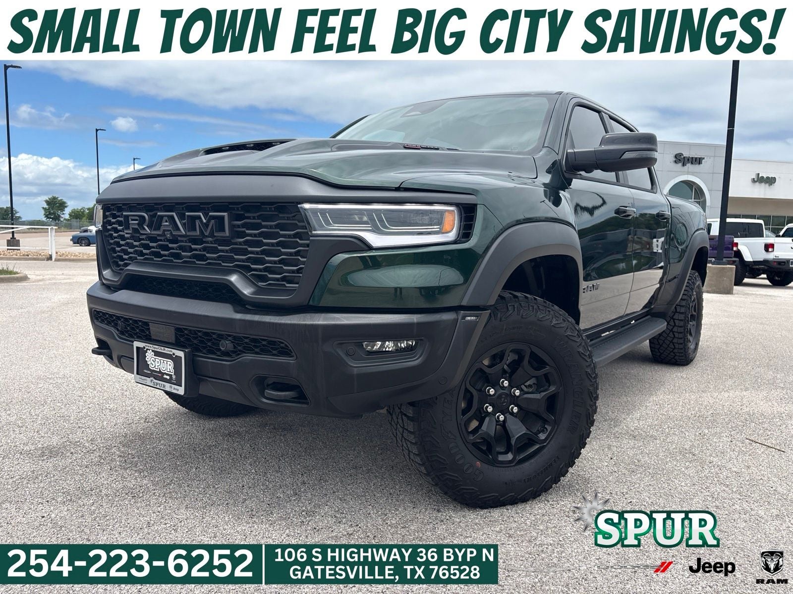 2026 RAM Ram 1500 RAM 1500 RHO CREW CAB 4X4 5'7' BOX