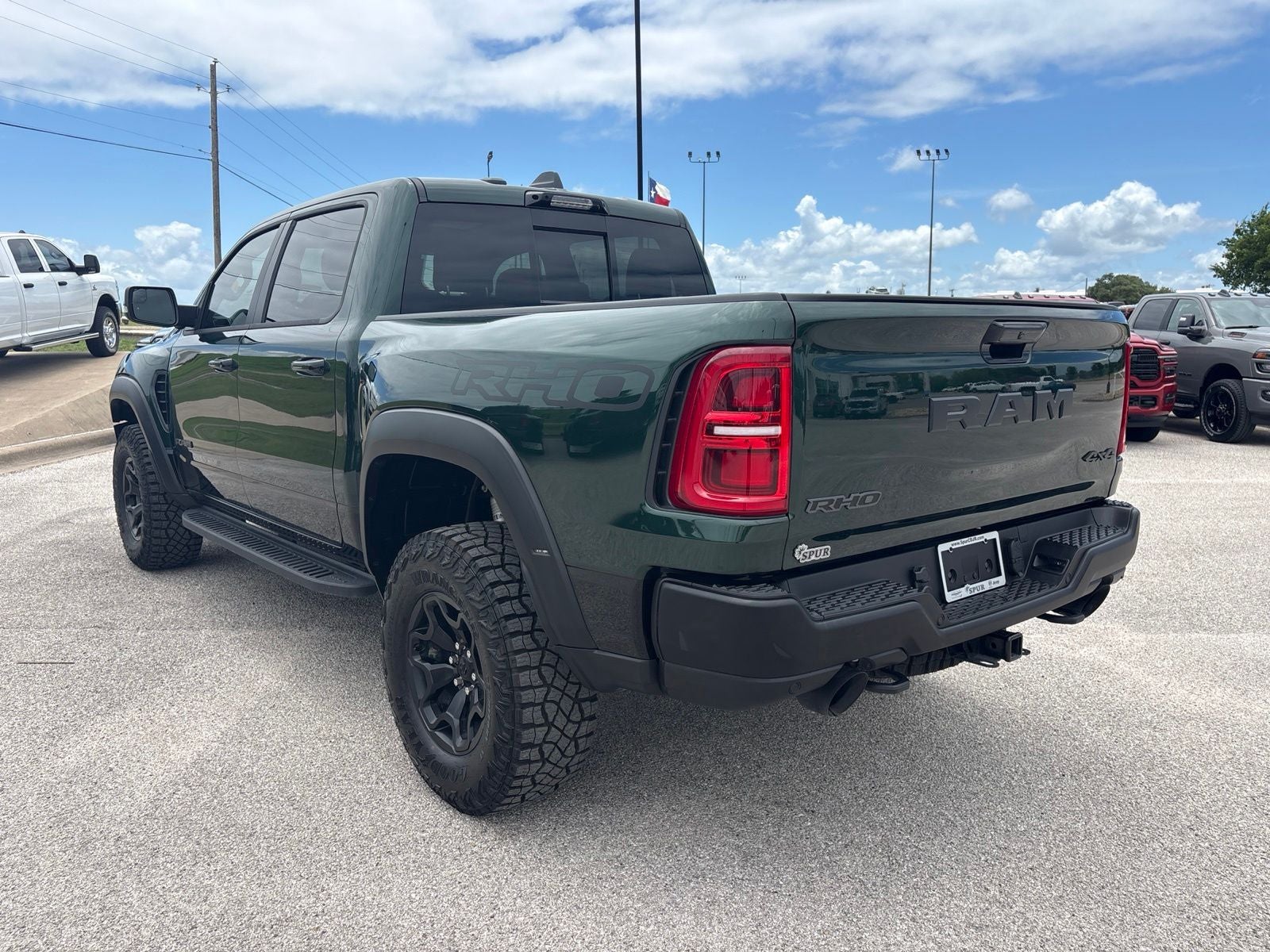 2026 RAM Ram 1500 RAM 1500 RHO CREW CAB 4X4 5'7' BOX