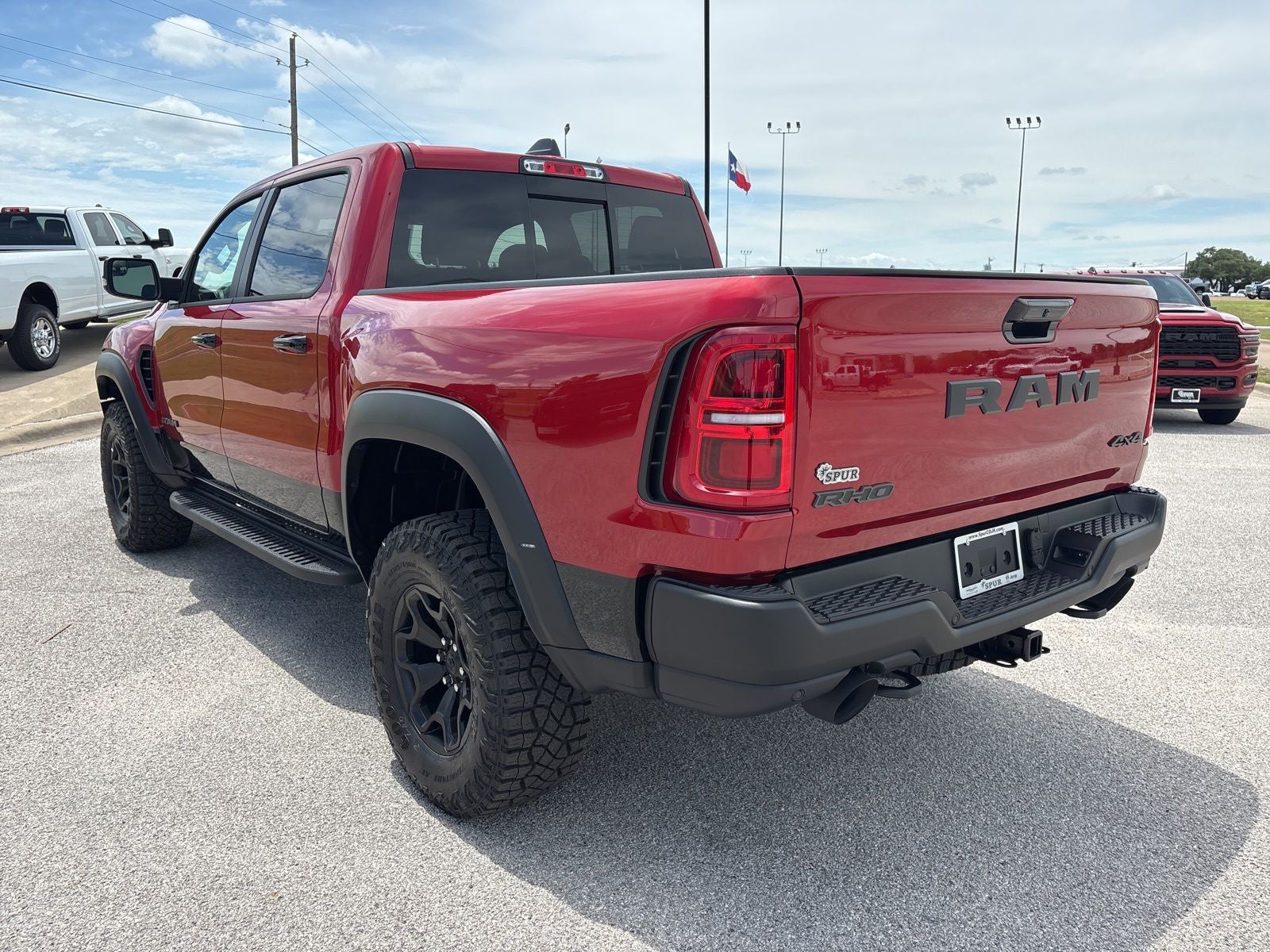 2026 RAM Ram 1500 RAM 1500 RHO CREW CAB 4X4 5'7' BOX