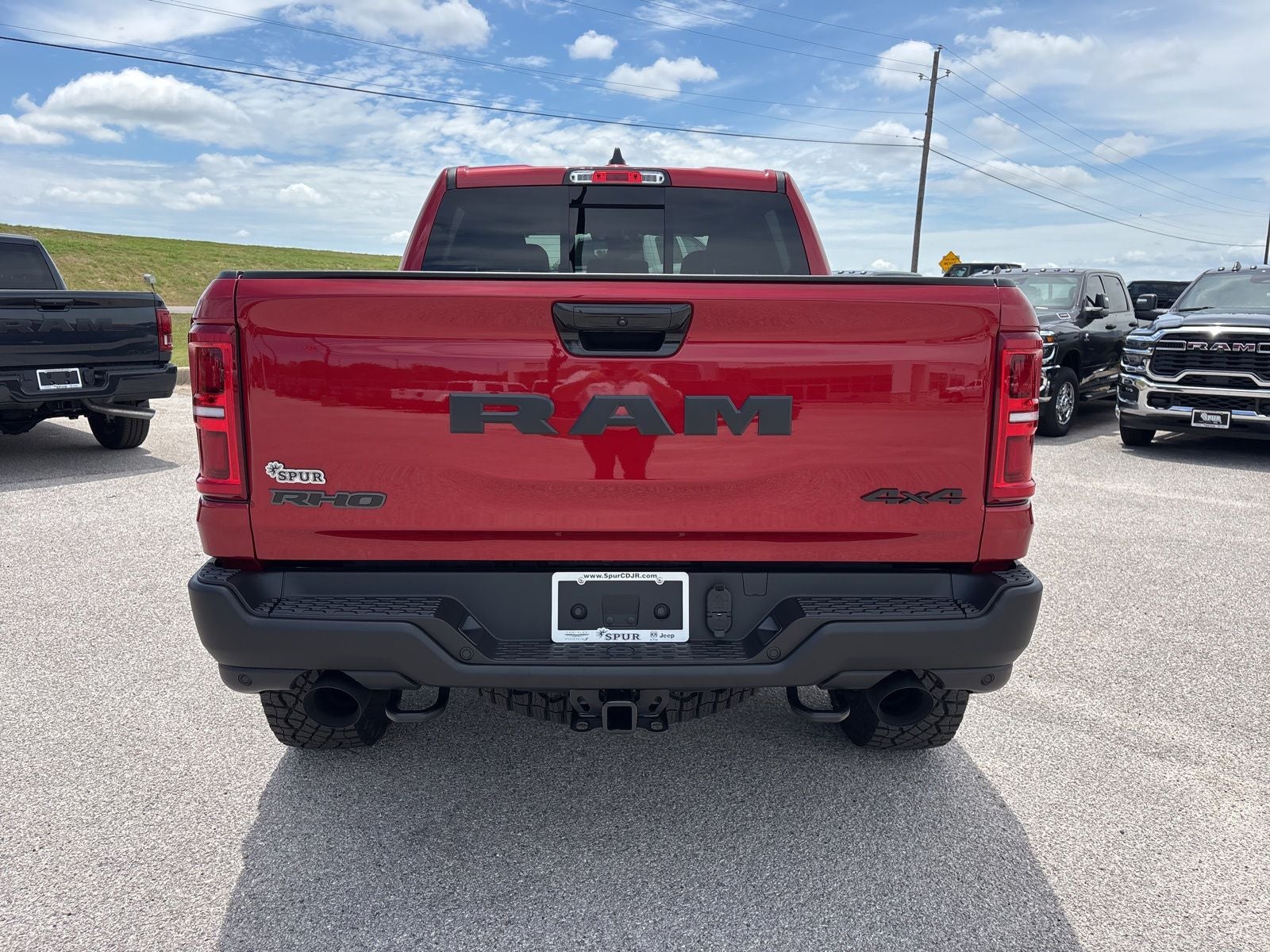 2026 RAM Ram 1500 RAM 1500 RHO CREW CAB 4X4 5'7' BOX