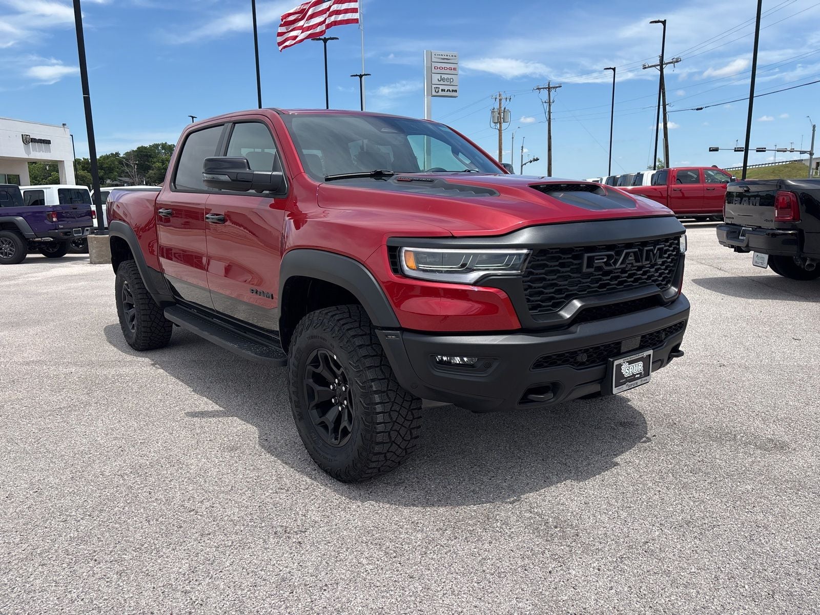 2026 RAM Ram 1500 RAM 1500 RHO CREW CAB 4X4 5'7' BOX