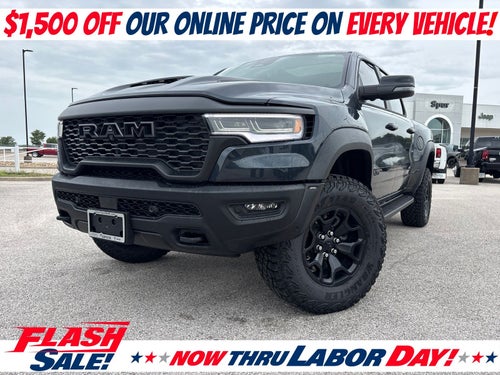 2026 RAM Ram 1500 RAM 1500 RHO CREW CAB 4X4 5'7' BOX
