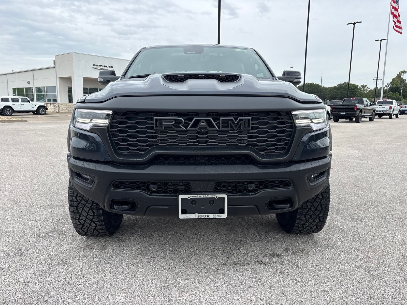 2026 RAM Ram 1500 RAM 1500 RHO CREW CAB 4X4 5'7' BOX