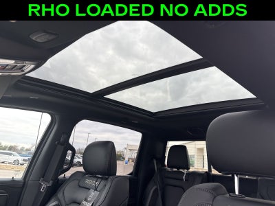 2026 RAM Ram 1500 RAM 1500 RHO CREW CAB 4X4 5'7' BOX