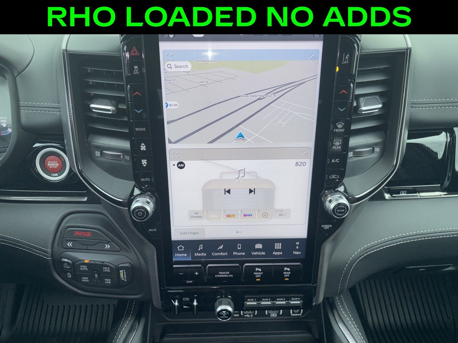 2026 RAM Ram 1500 RAM 1500 RHO CREW CAB 4X4 5'7' BOX