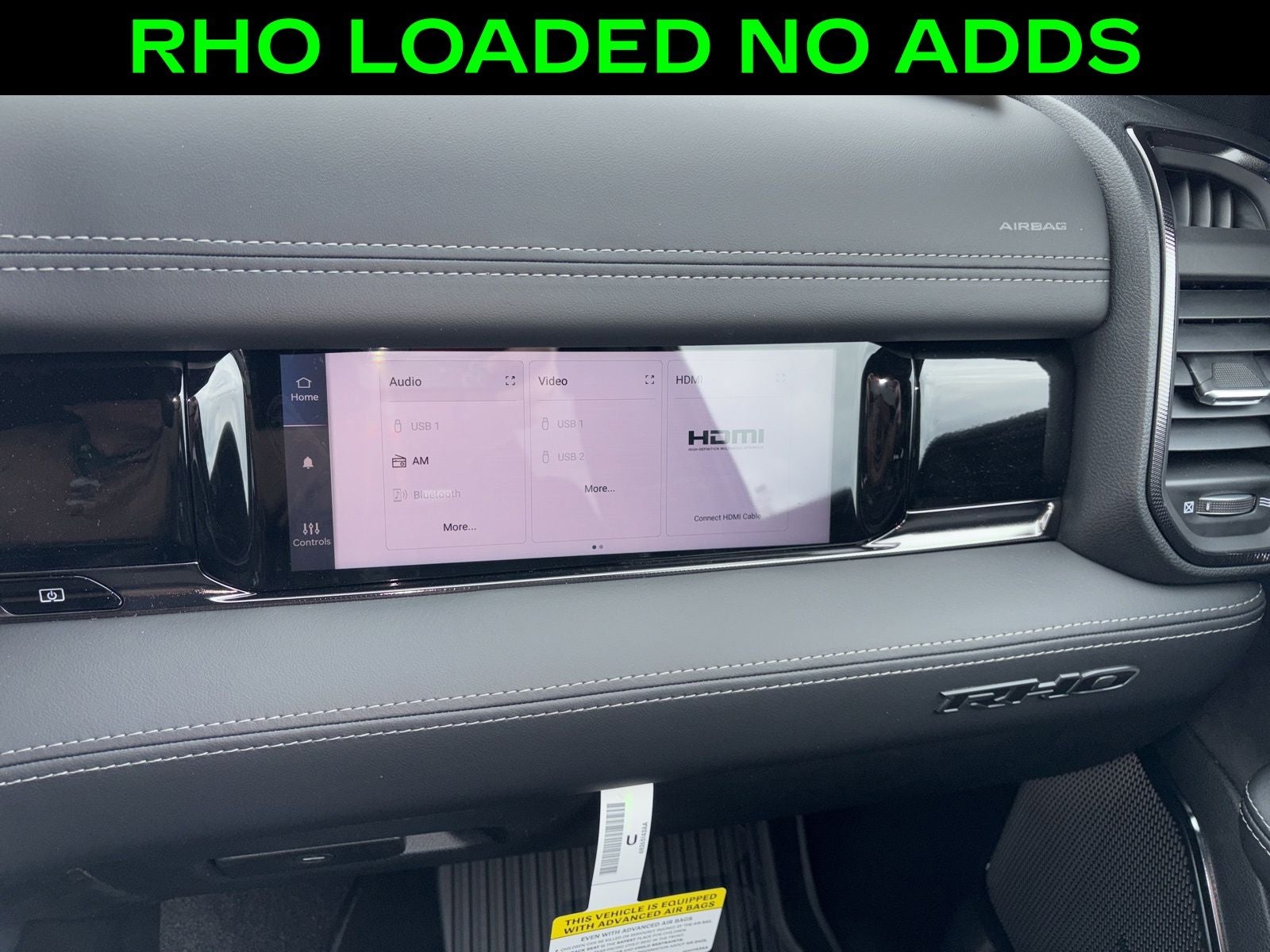 2026 RAM Ram 1500 RAM 1500 RHO CREW CAB 4X4 5'7' BOX