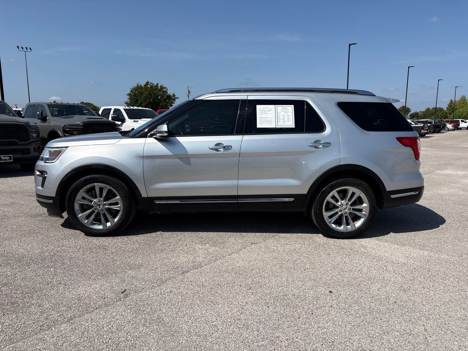 2018 Ford Explorer Limited