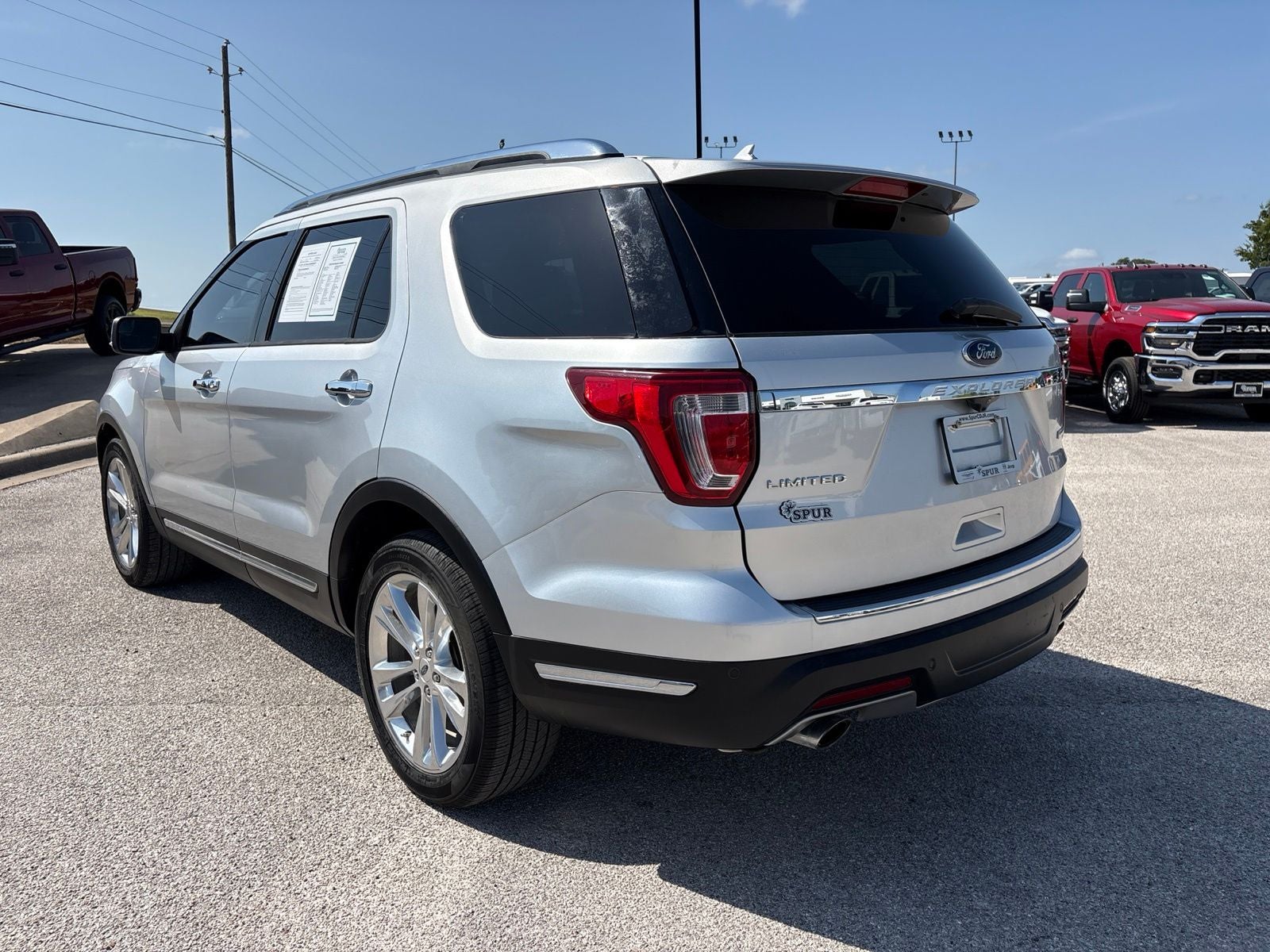 2018 Ford Explorer Limited