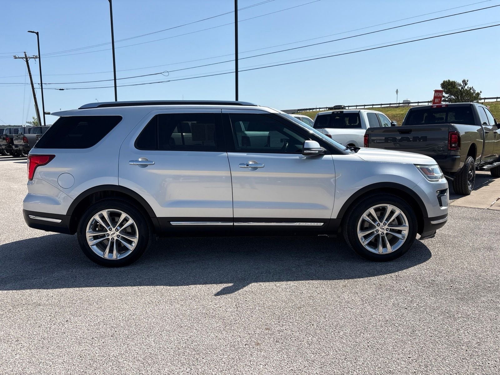 2018 Ford Explorer Limited