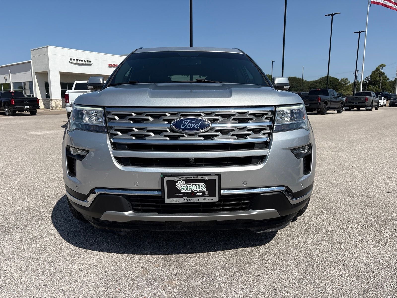 2018 Ford Explorer Limited