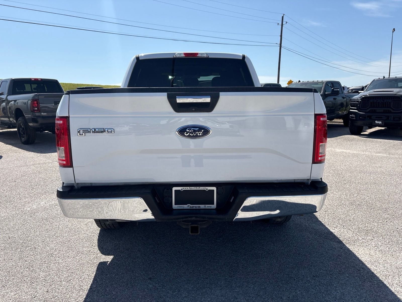 2017 Ford F-150 XLT