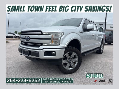 2018 Ford F-150 Lariat
