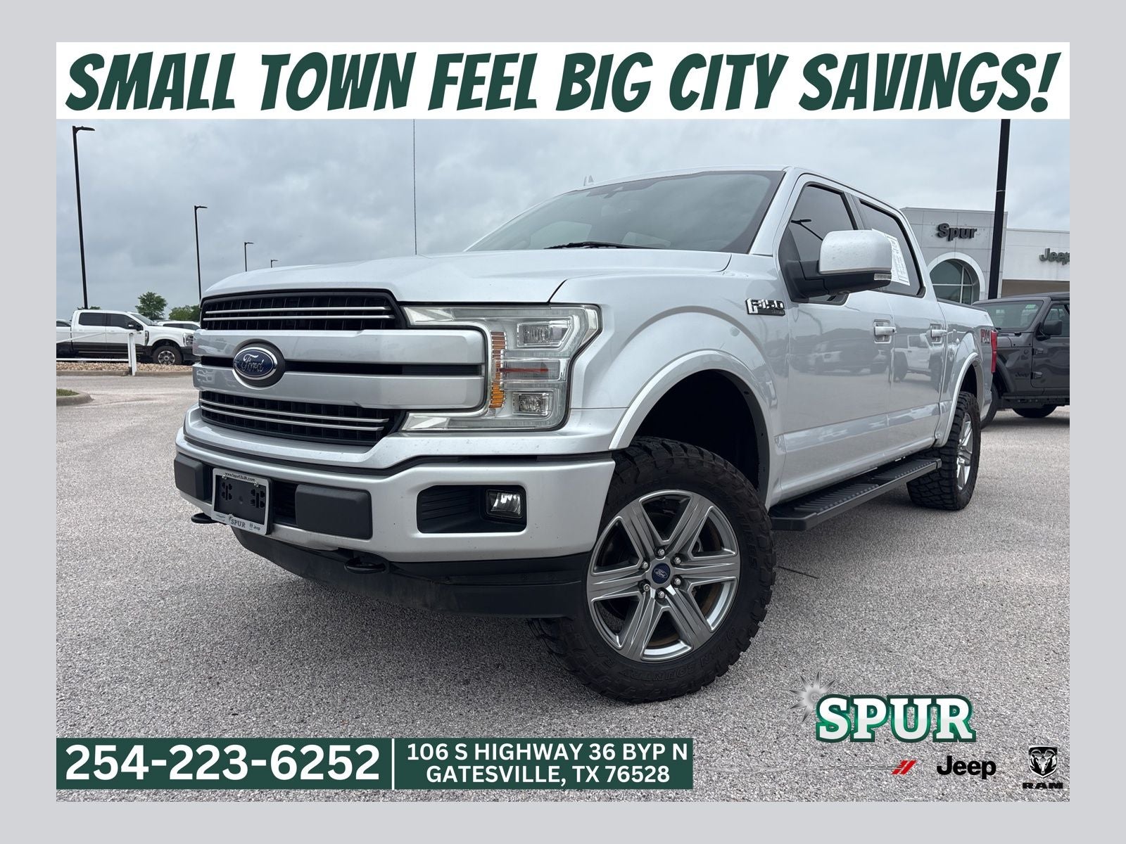 2018 Ford F-150 Lariat