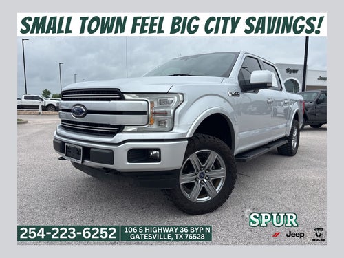 2018 Ford F-150 Lariat