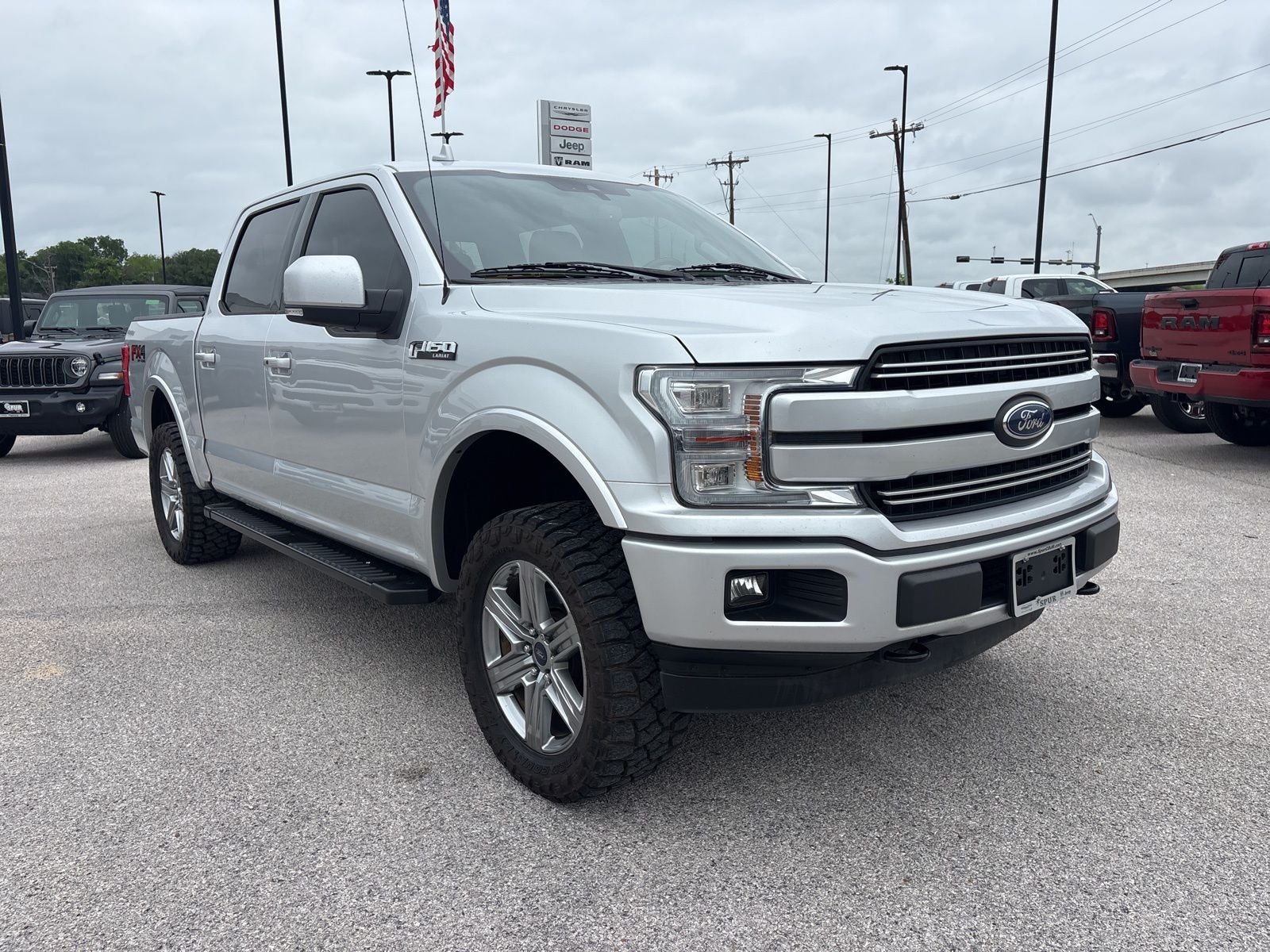 2018 Ford F-150 Lariat
