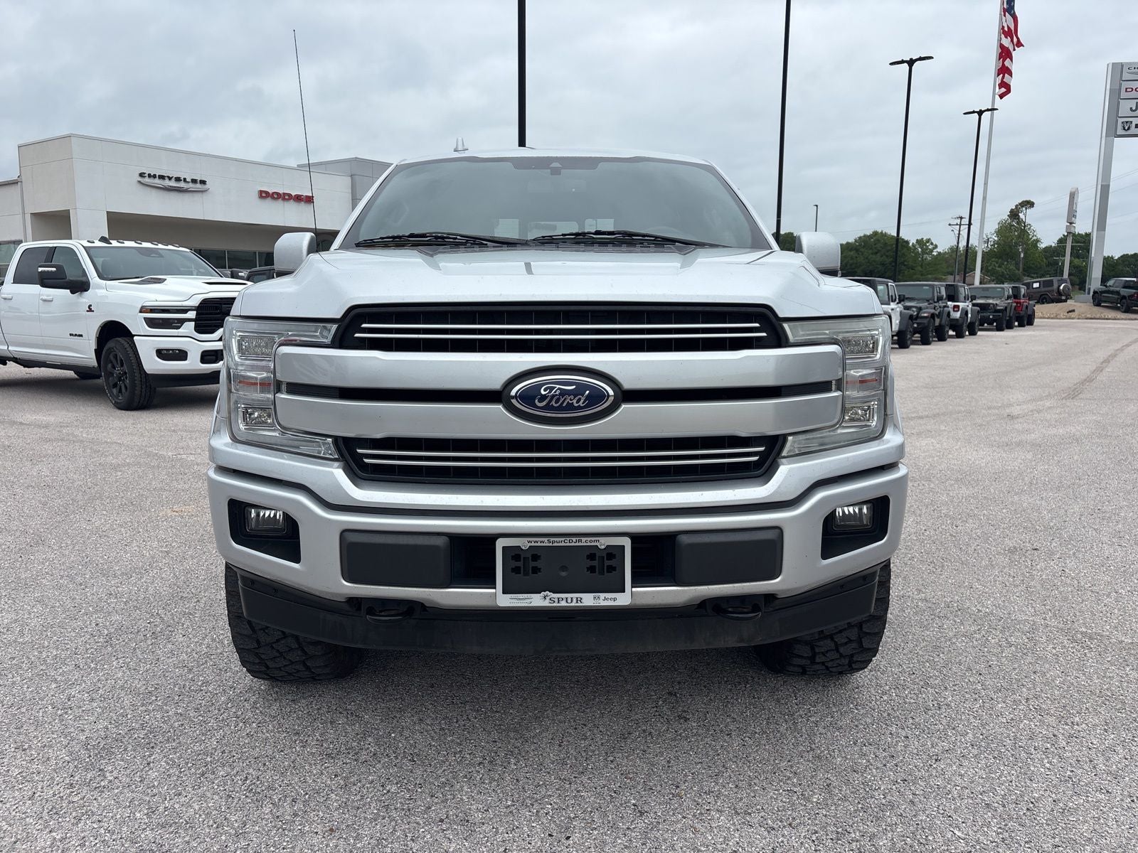 2018 Ford F-150 Lariat