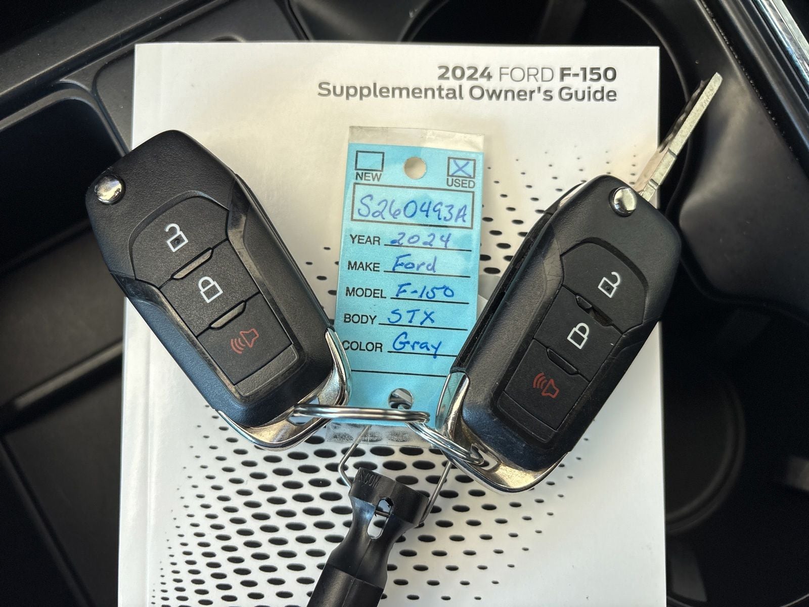 2024 Ford F-150 STX