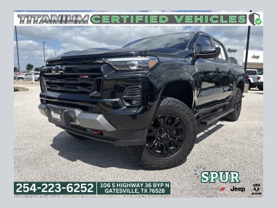 2023 Chevrolet Colorado 4WD Crew Cab Short Box Z71