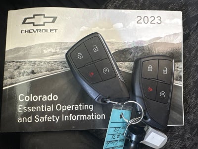 2023 Chevrolet Colorado 4WD Crew Cab Short Box Z71