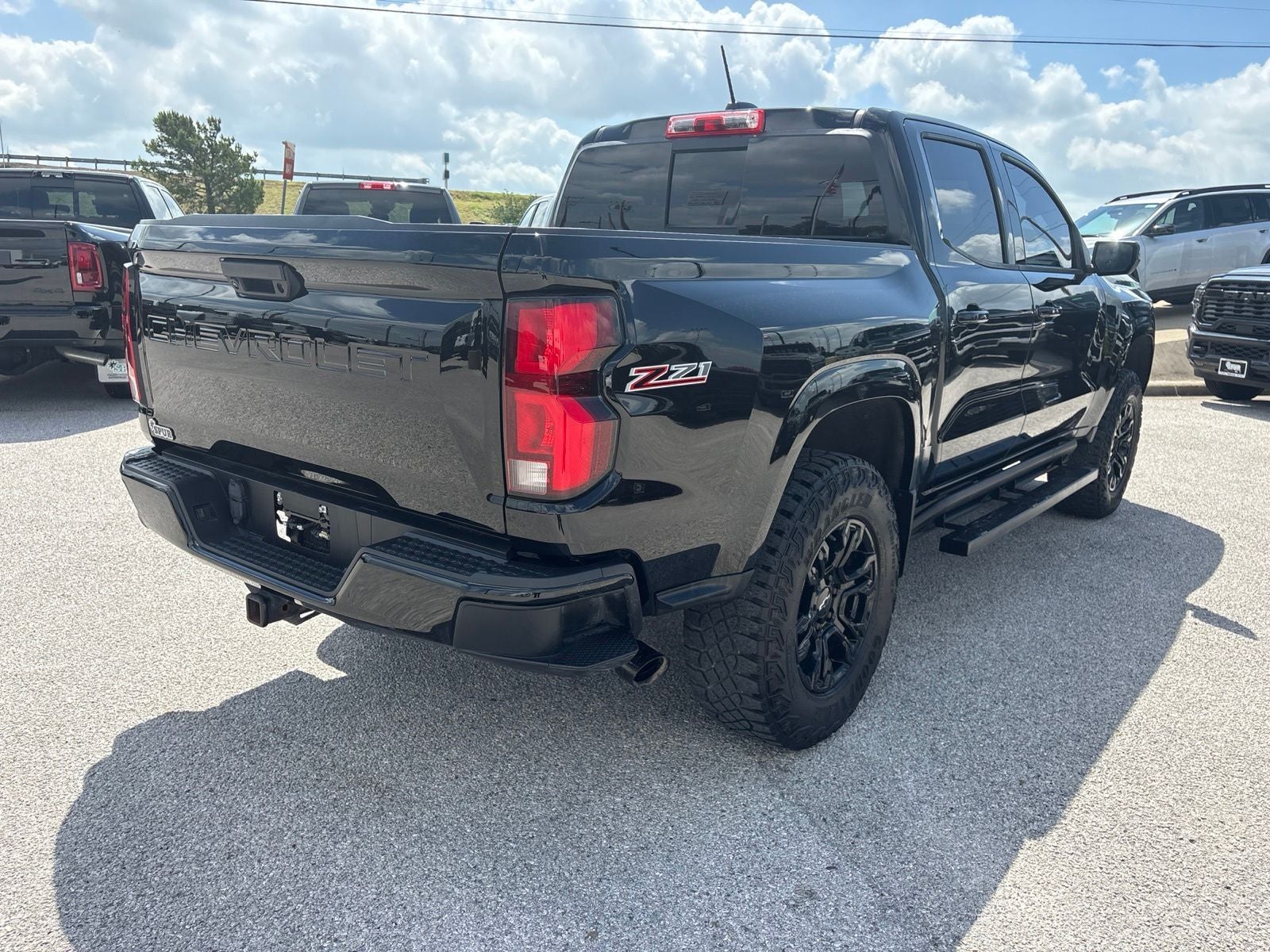 2023 Chevrolet Colorado 4WD Crew Cab Short Box Z71