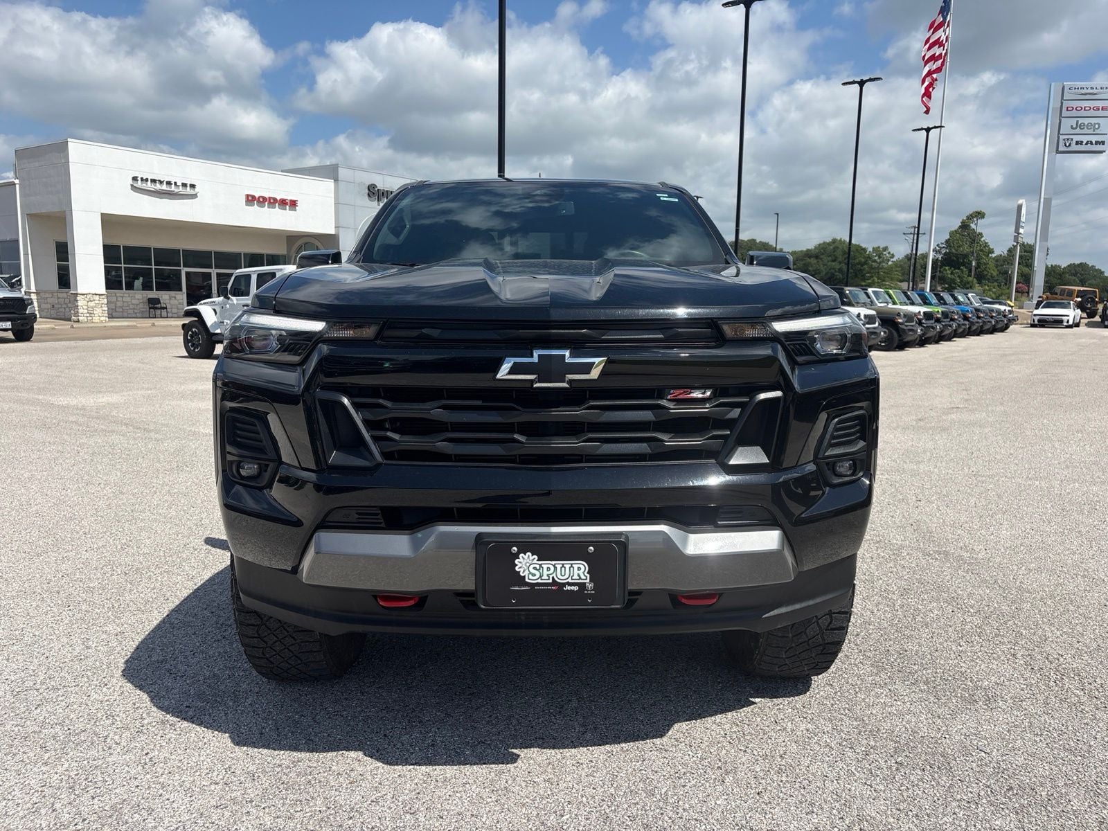 2023 Chevrolet Colorado 4WD Crew Cab Short Box Z71