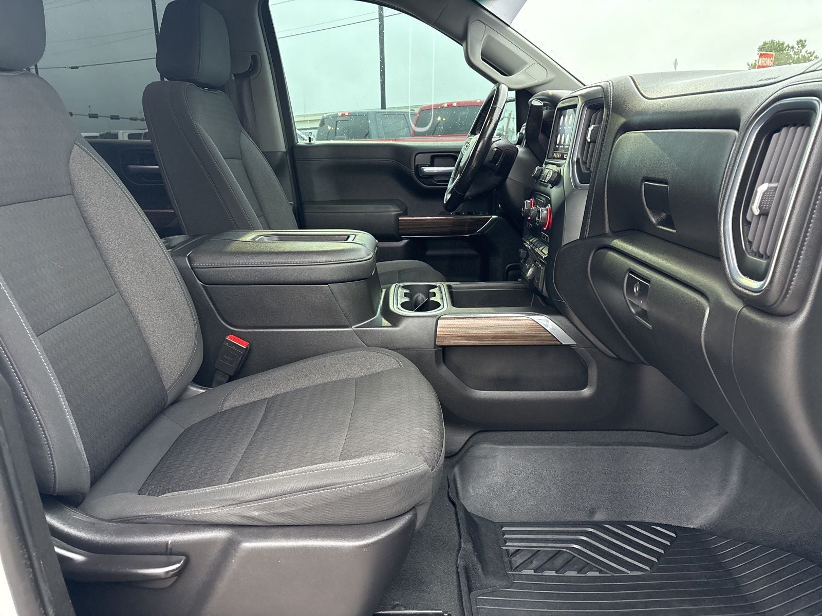 2021 Chevrolet Silverado 1500 4WD Crew Cab Short Bed LT Trail Boss